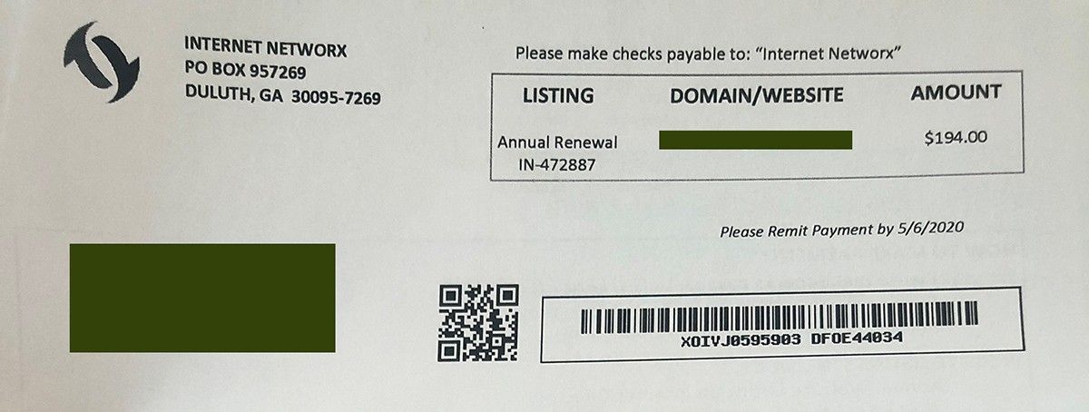 internet networx domain listings